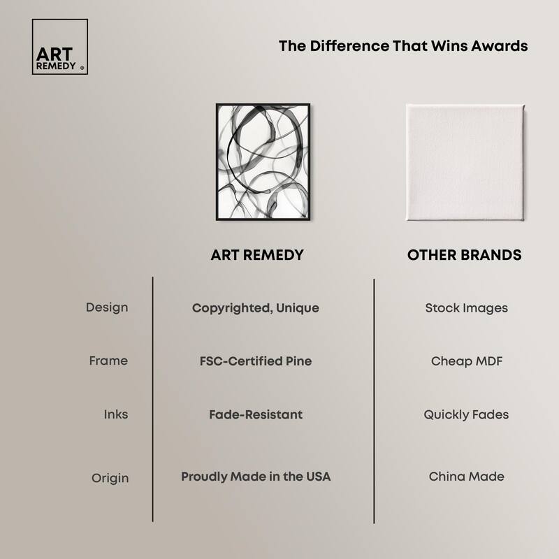 Dynamic Interplay II Canvas by Art Remedy