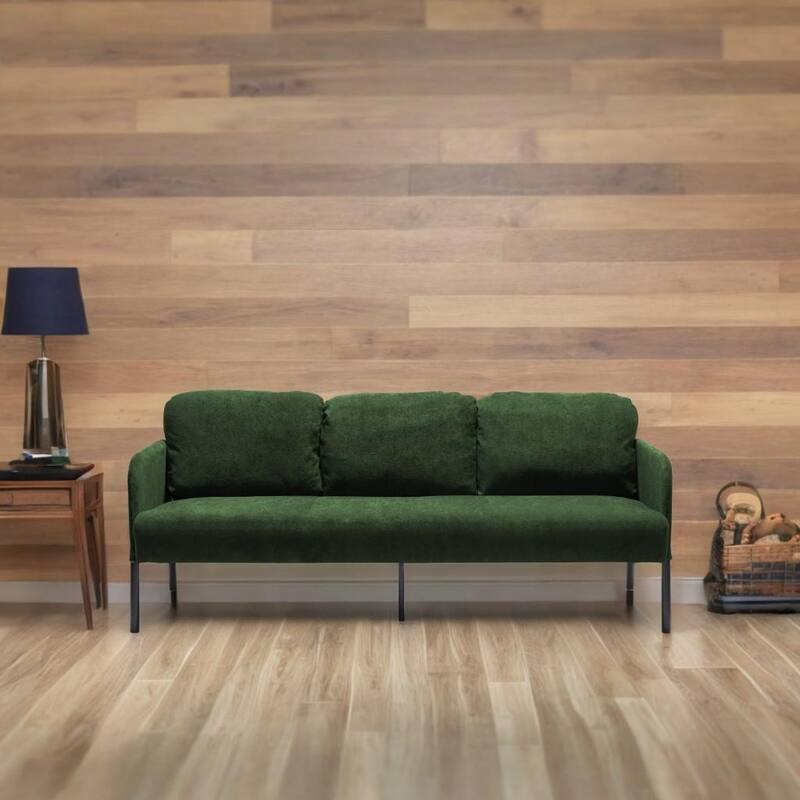 67.72" Fabric 3-Seater Sofa for Small Spaces with Soft Fabric