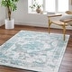 preview thumbnail 1 of 27, Otero Vintage Area Rug Blue/Gray - 6' 11" x 9'