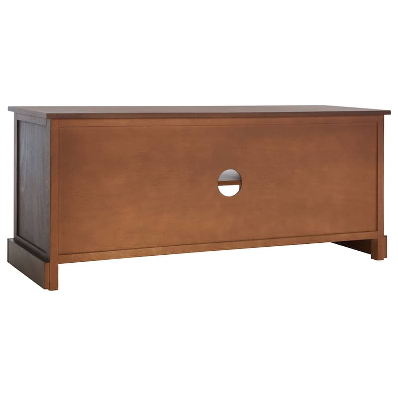 SAFAVIEH Filbert 4-Drawer TV Media Stand (50-inch Flat Screen TV) - 47" W x 16" D x 20" H