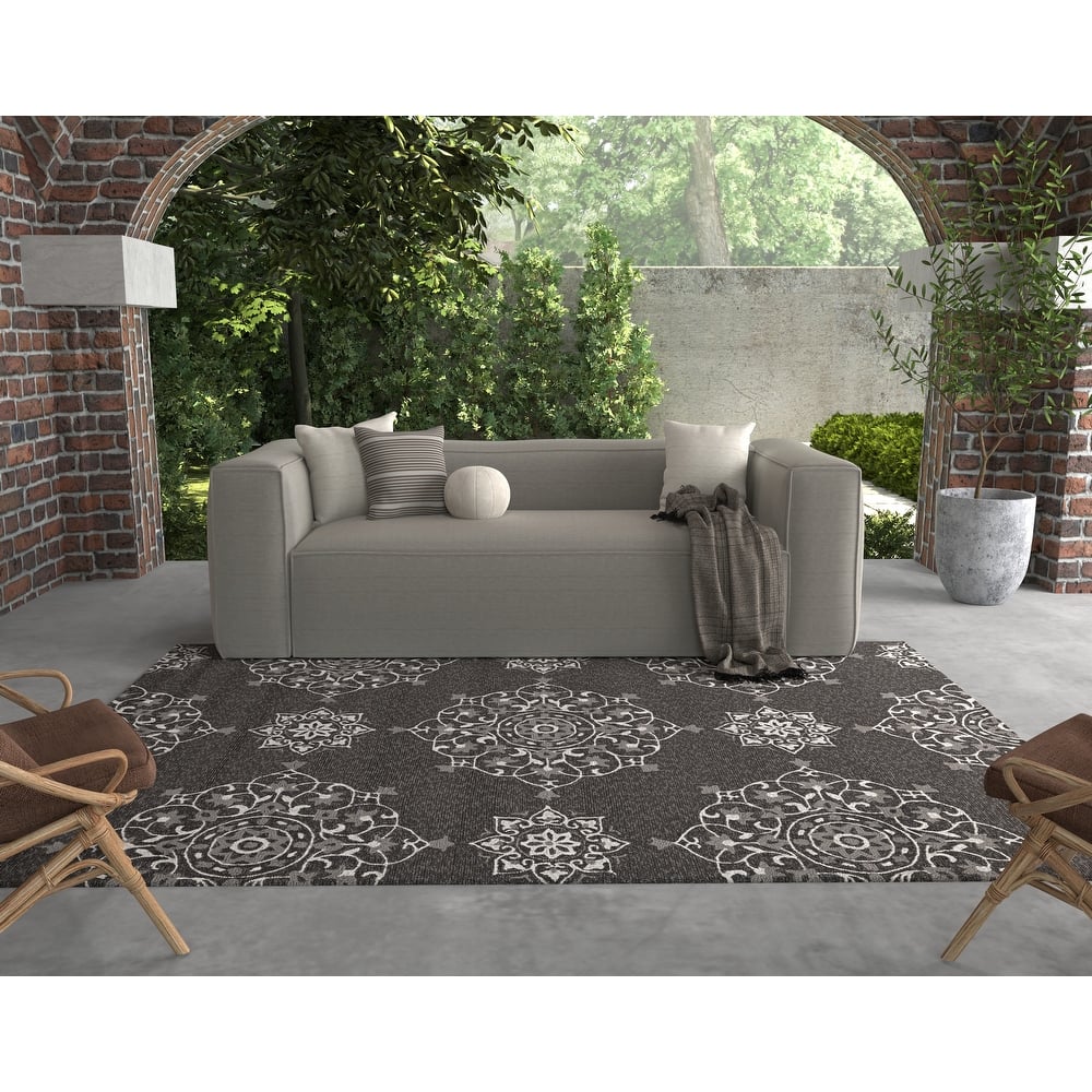 Stonely Boho Modern Handmade Rug by Havenside Home