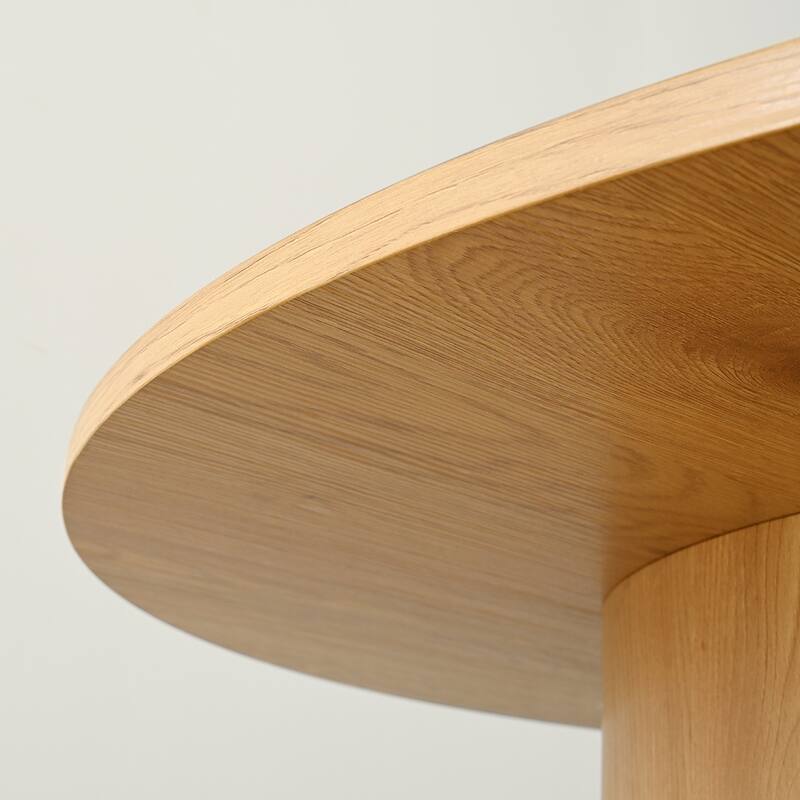 Pedestal 40" Coffee Table