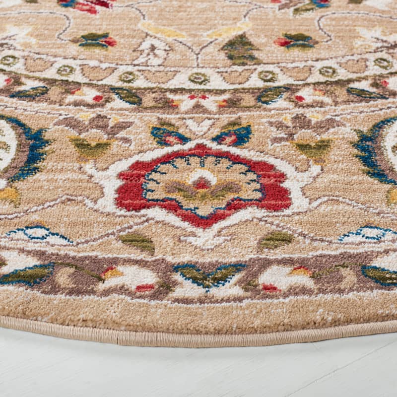 Lauren Ralph Lauren Tristan Traditional Oriental Rug Fringe