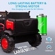 preview thumbnail 12 of 18, 24V Electric Ride On Car for Kids with Remote Control, Dump Bed