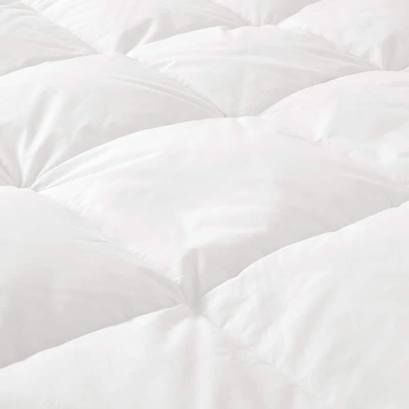 Heavyweight Extra Warm Premium Goose Feather & Down Duvet Comforter