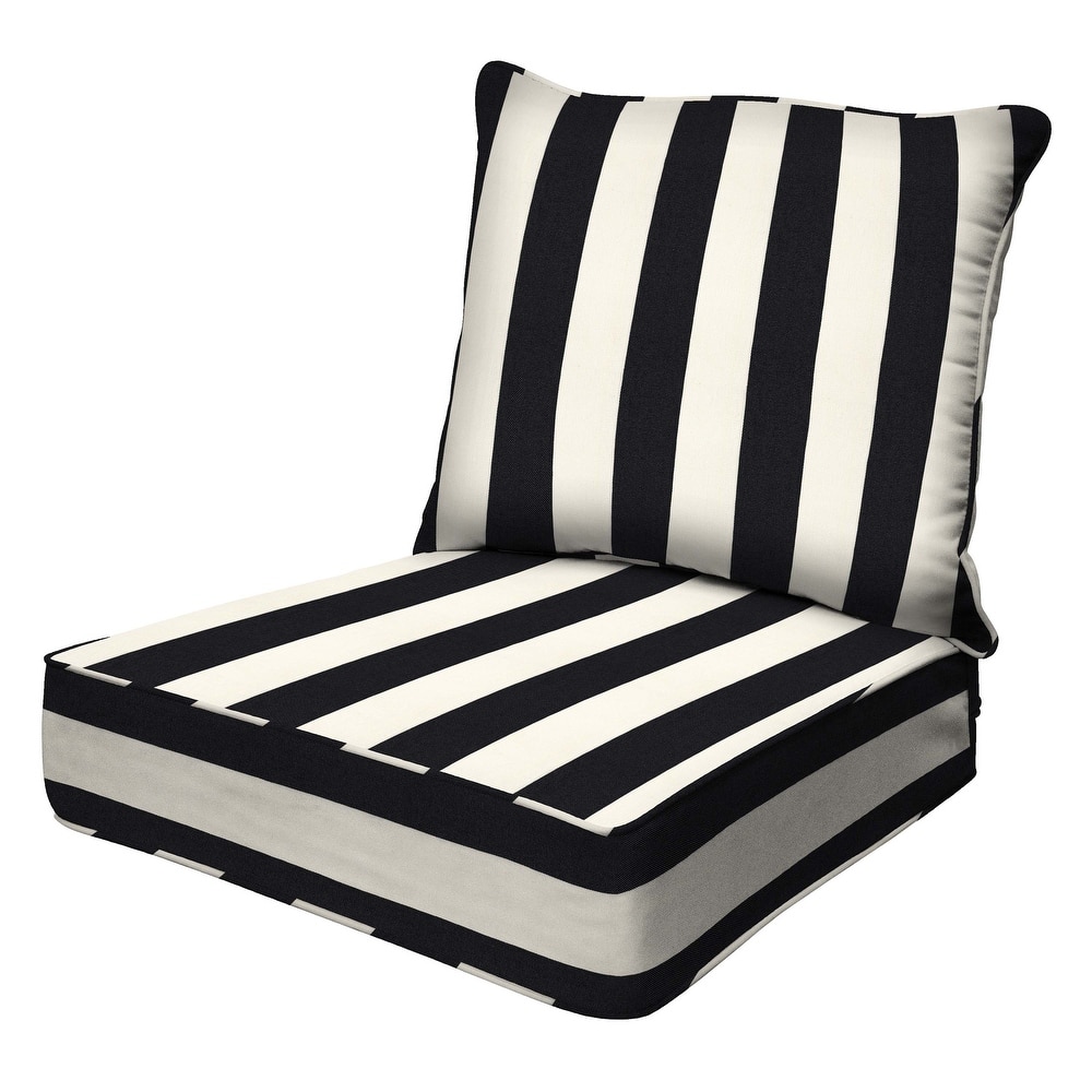 Outdoor Deep Seating Lounge Chair Cushion