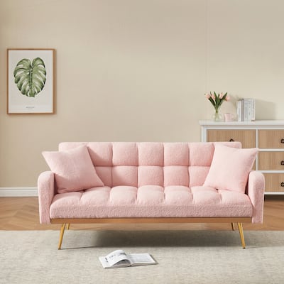 Versatile Sofa Bed with Adjustable Feature for Small Spaces and Multiple Users