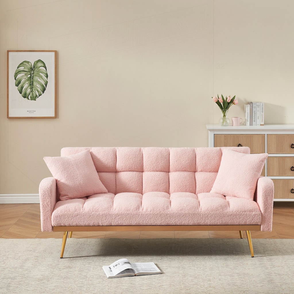 Versatile Sofa Bed with Adjustable Feature for Small Spaces and Multiple Users