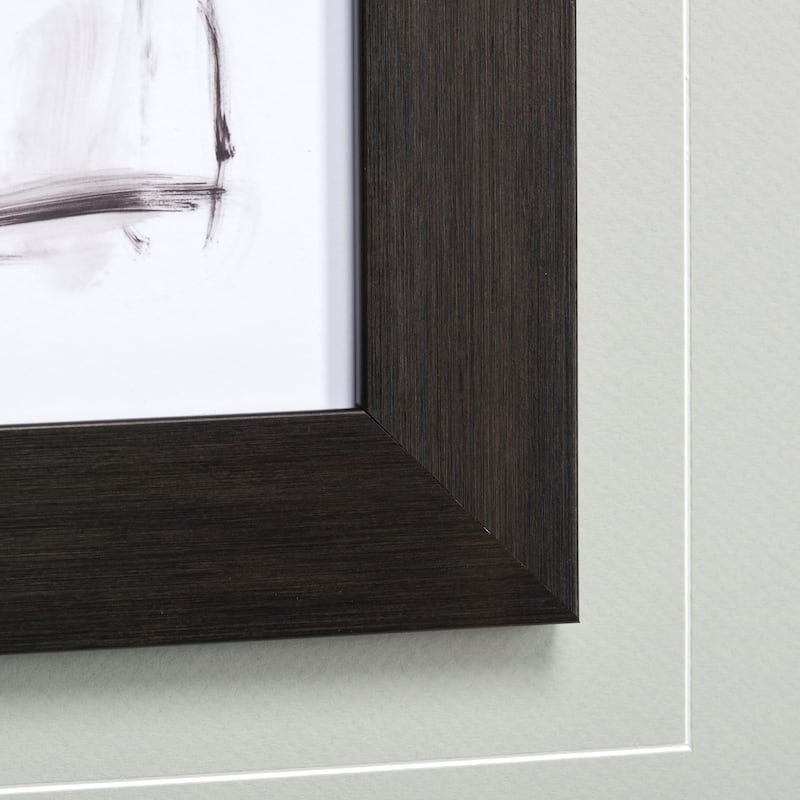 Dynamic Bison I Framed Art Print
