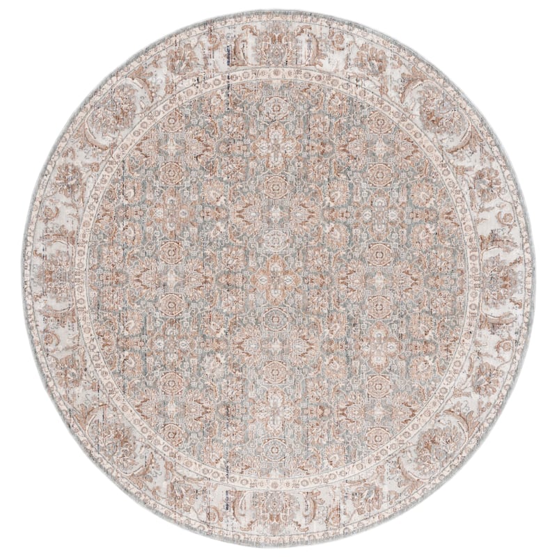SAFAVIEH Harlow Slip Resistant Ivette Oriental Rug