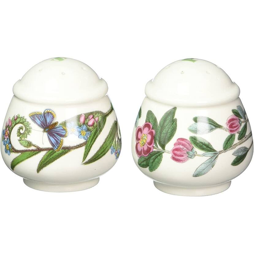 Portmeirion Botanic Garden Salt and Pepper Shakers Set - 2 oz
