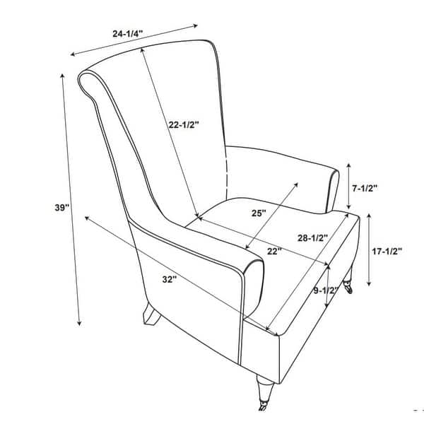 Garden Abstract Leaf Arm Chair Bed Bath & Beyond 31809491