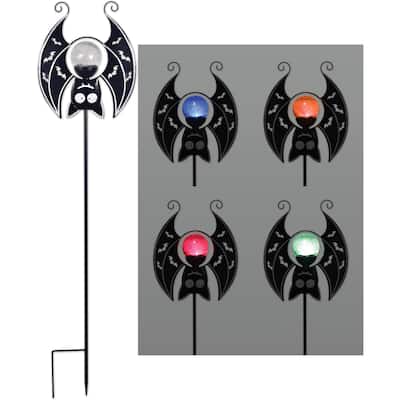 "Jade", The Solar Bat Garden Stake
