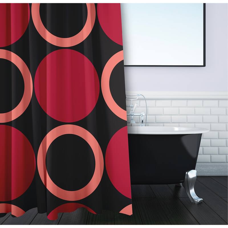 Mod Circles Shower Curtain