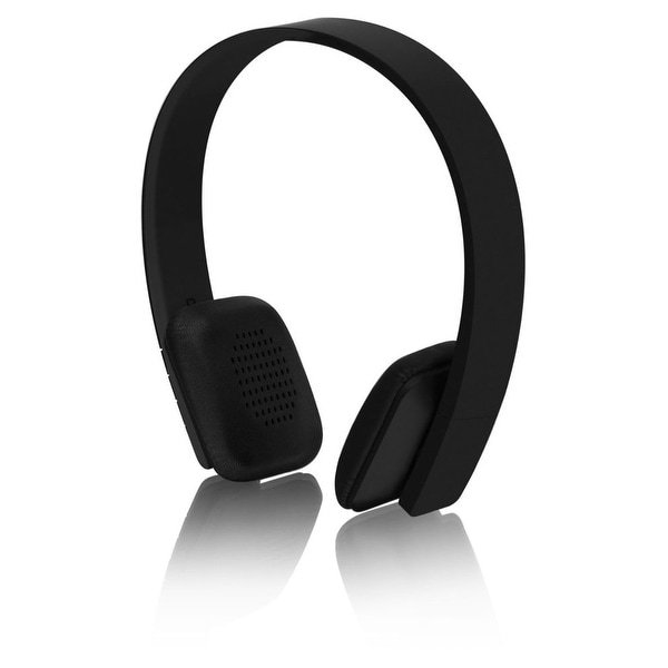 Aluratek Bluetooth Wireless Headphones - Retail Packaging - Black