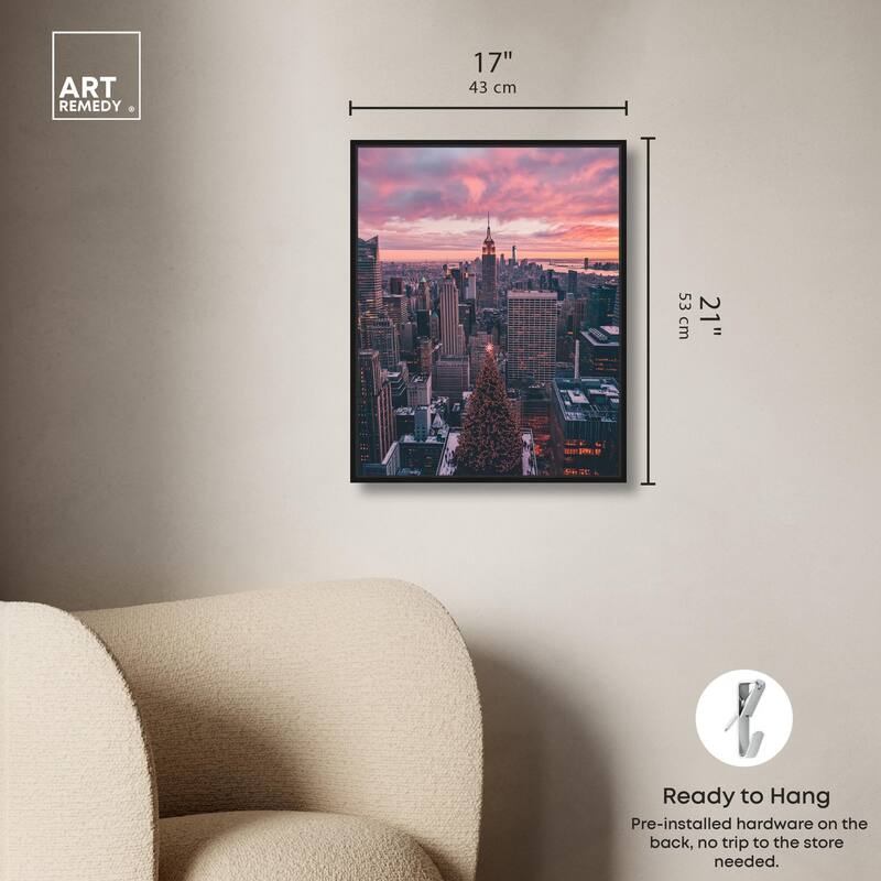 New York City Canvas by Art Remedy