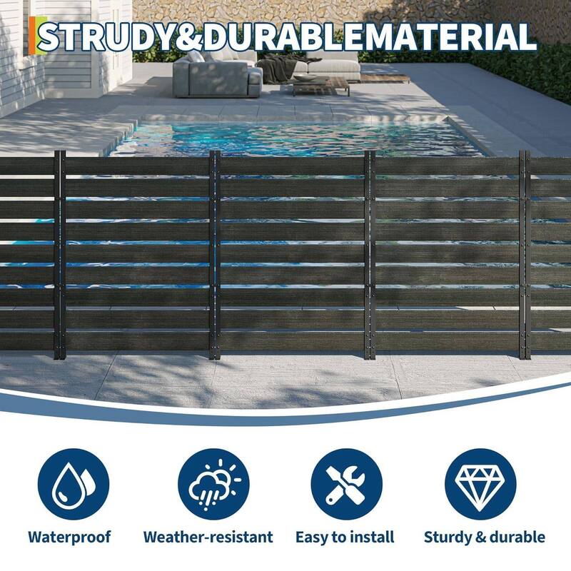 Decorative Wood Panel, Cedar Privacy Screen for Patio and Yard