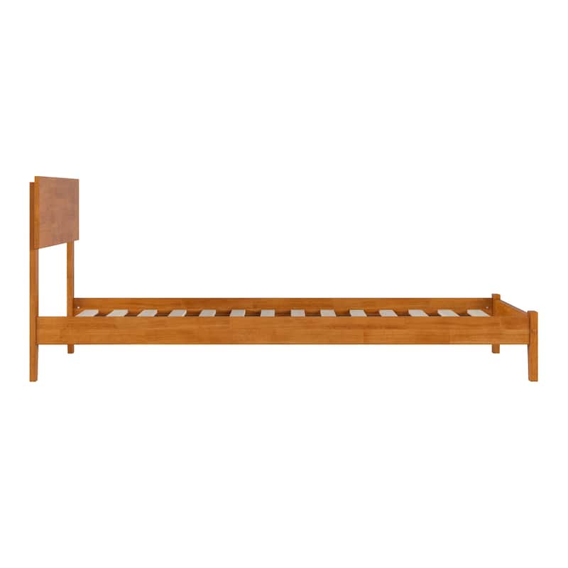 AFI, Orlando Solid Wood Low Profile Platform Bed