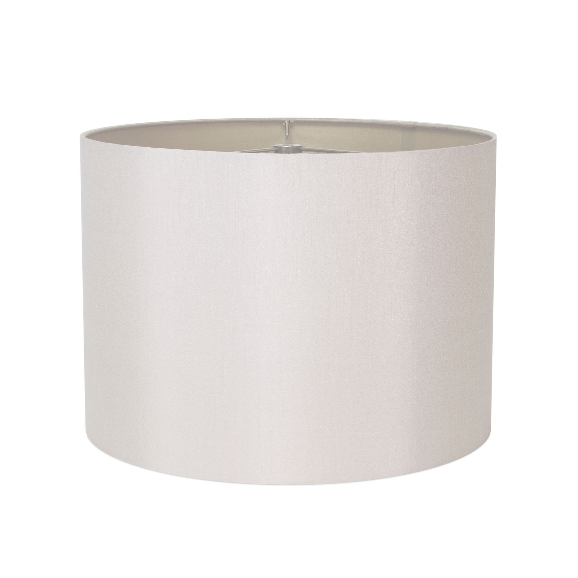 Habitat drum silk lampshade new arrivals