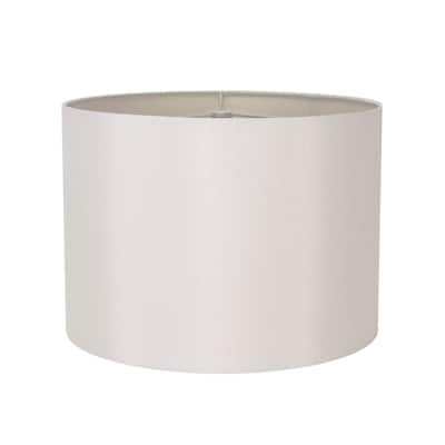 Polyester Faux Silk Lamp Shade