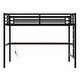 preview thumbnail 14 of 12, Metal Full XL Size Loft Bed with Power Outlet and LED Lighted, Noise Reduced