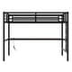 preview thumbnail 14 of 12, Space-Saving Design Loft Bed with Desk, Full XL Size