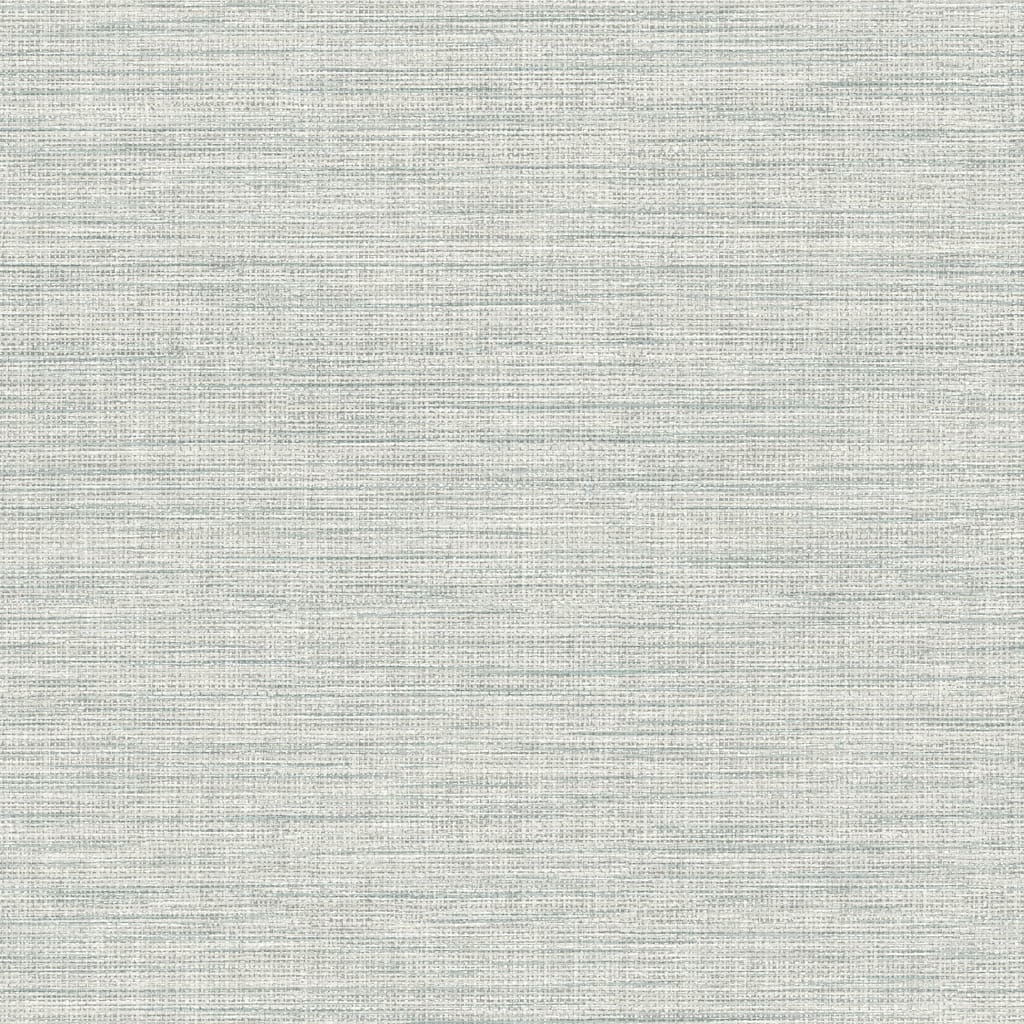 Barnaby Light Grey Faux Grasscloth Wallpaper