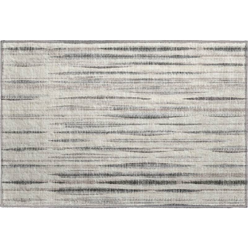 Premium Washable Super Soft Modern Stripes Mayfield Rug