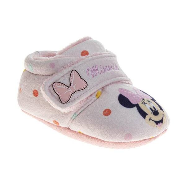 slide 2 of 5, Disney Minnie Mouse Baby Shoes. (Infant/Toddler) Pink - 2