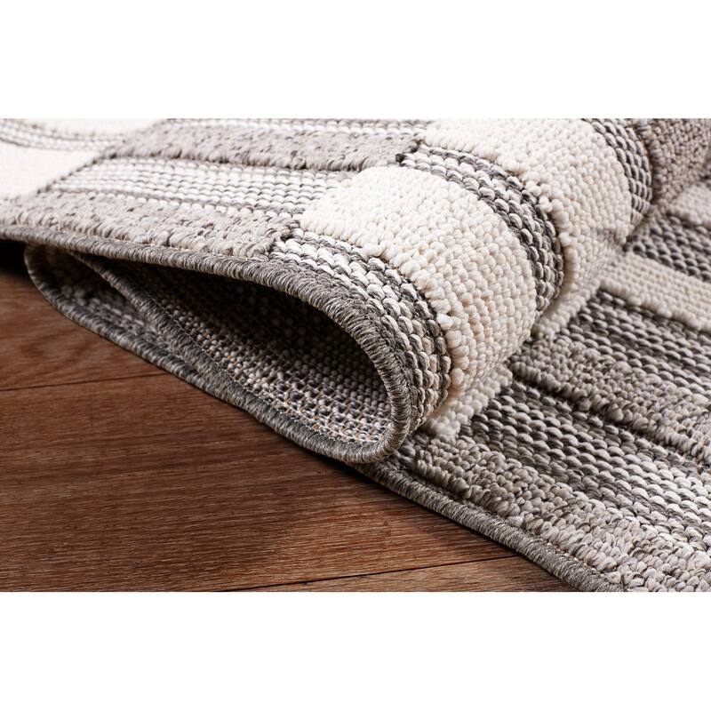 Terra by Obeetee Resort Boxes Rug