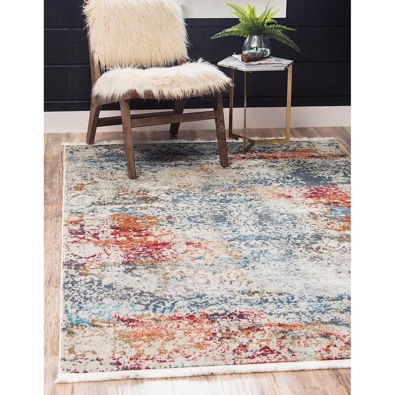 Transitional Samana Collection Area Rug - 9'x12' - Cream