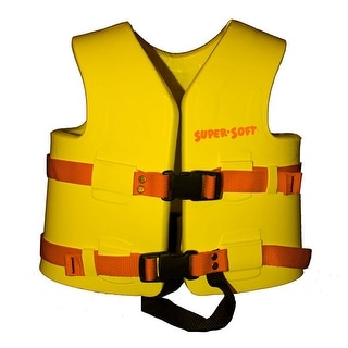 TRC Recreation Super Soft Child Life Jacket Swim Safety Vest, X Small ...