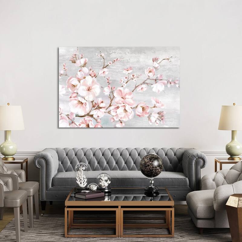 iCanvas "Spring Cherry Blossoms I " by Eva Watts Canvas Print