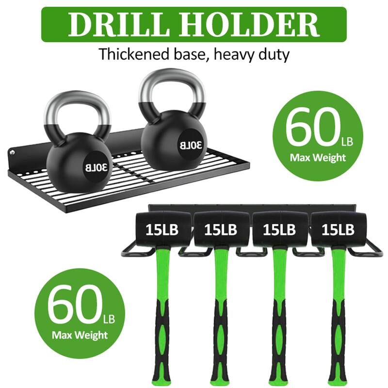 2-Pack Tool Storage Rack