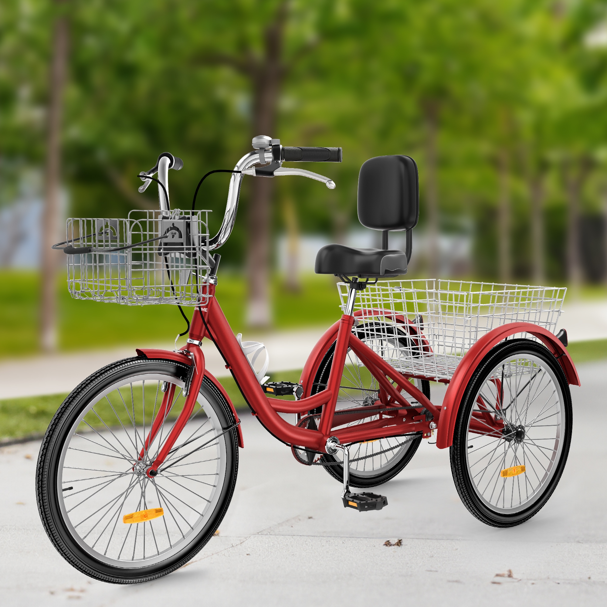 Ladies 3 wheel bicycle outlet