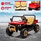 preview thumbnail 16 of 33, 24v Ride On Dump Truck, 2 Seater Electric Ride On Car Toy for Kids