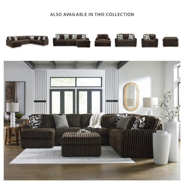 Signature Design by Ashley Midnight-Madness 4-Piece Sectional with