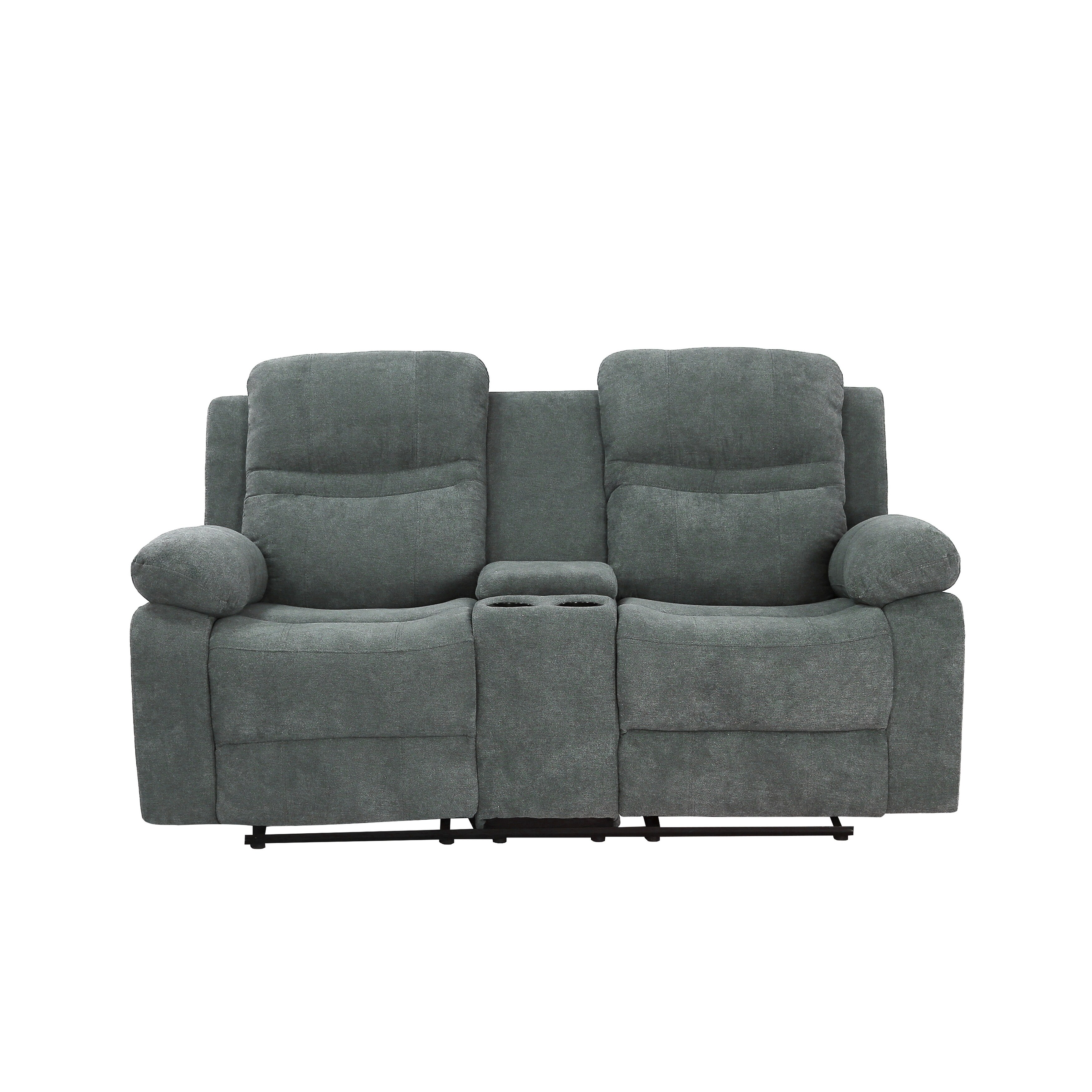 Manual Recliner 3-Seater/2-Seater Sofa for Living Room