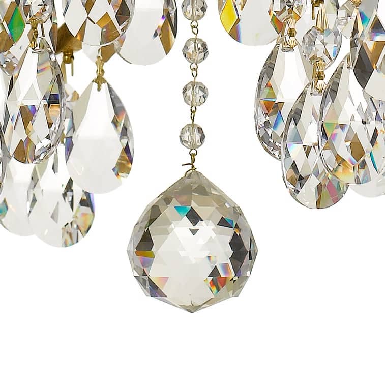 Crystorama Lighting Group Bridgehampton 8 Light 28" Wide Crystal