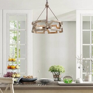 3 light drum chandelier sale
