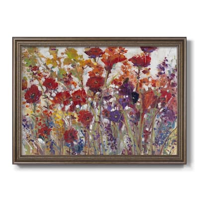 Variety of Flowers I Premium Framed Canvas- Ready to Hang