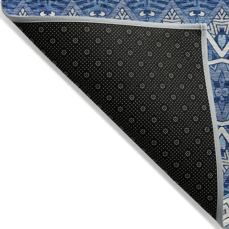 HomeRoots Moroccan Transitional Rectangle Outdoor Rug