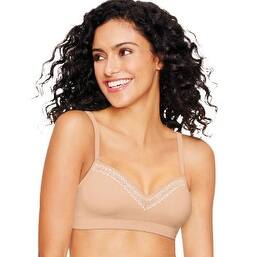 Shop Hanes Ultimate Natural Lift Comfortflex Fit Wirefree Bra