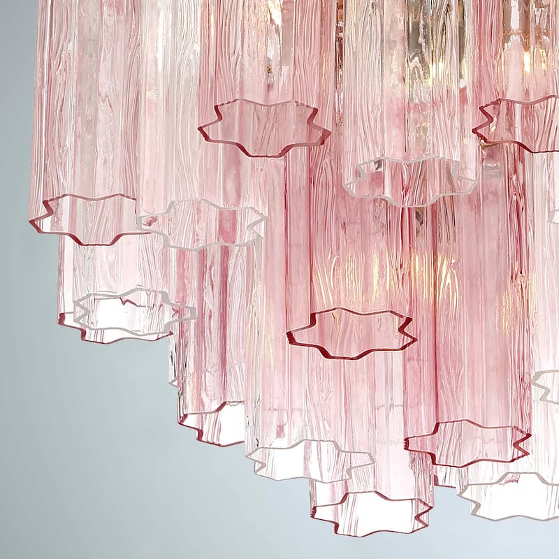 Crystorama Lighting Group ADD-300-SP Addis 4 Light 18" Wide Chandelier