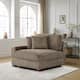 Option Corner Chiar-Light Brown