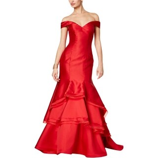 xscape red dress