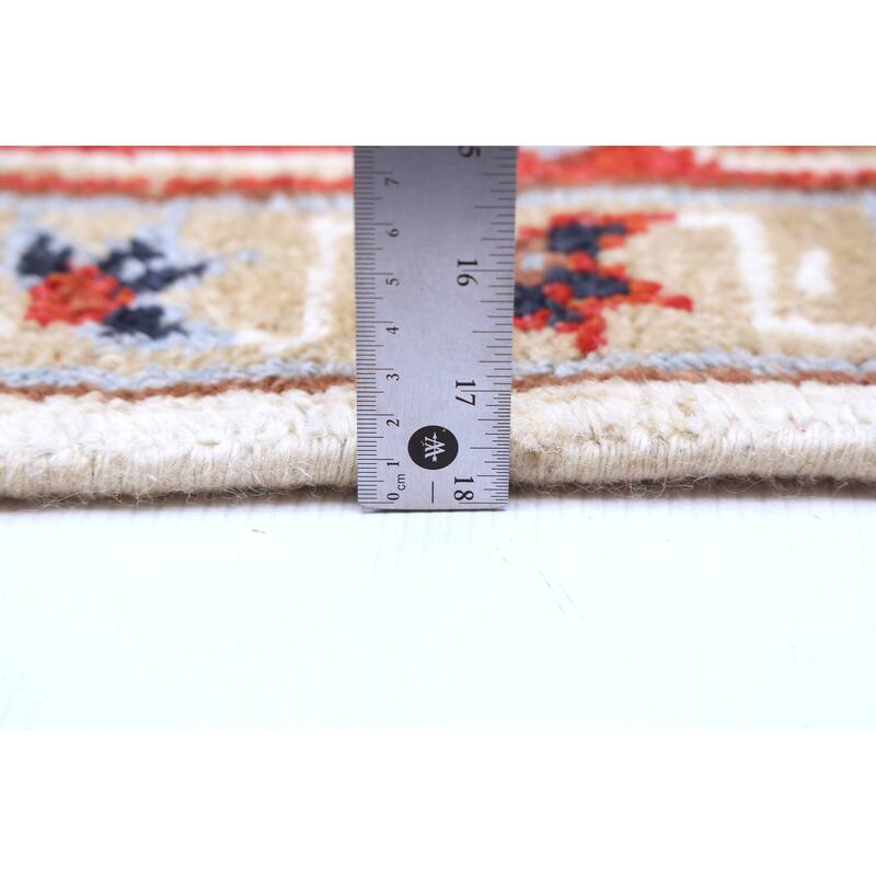 ECARPETGALLERY Hand-knotted Serapi Heritage Cream Wool Rug - 8'10 x 11'10