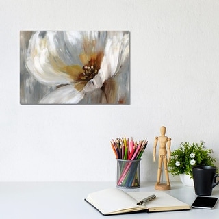 iCanvas "Emboldened Poppy" by Nan Canvas Print