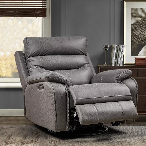Lay flat discount rocker recliner