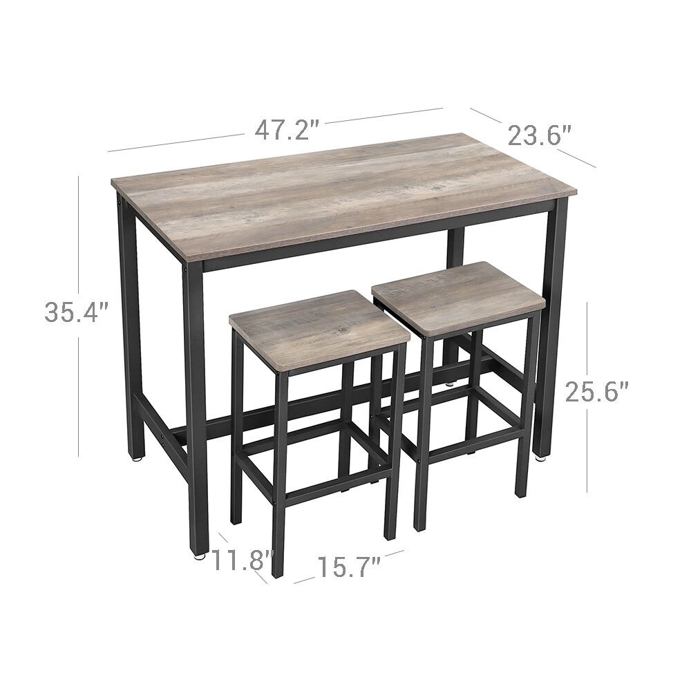 Two seater best sale breakfast bar
